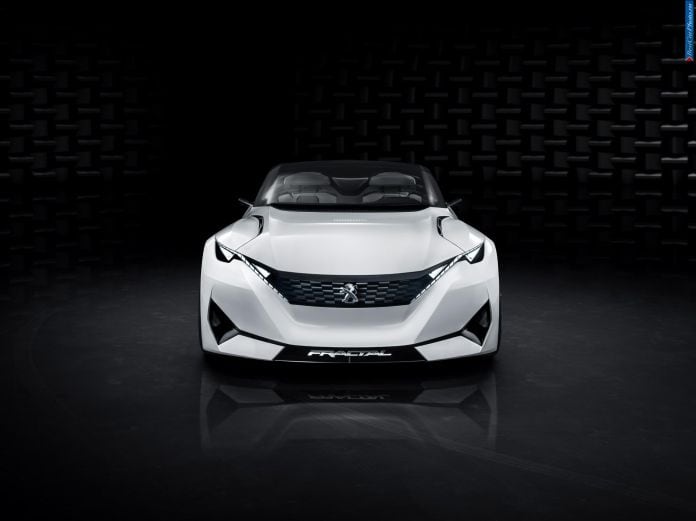 2015 Peugeot Fractal Concept - фотография 4 из 64