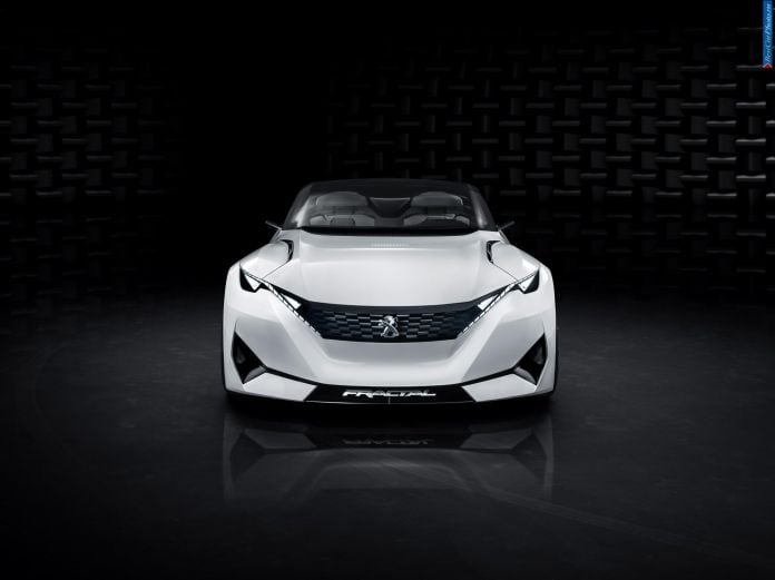 2015 Peugeot Fractal Concept - фотография 4 из 64 2015 Peugeot Fractal Concept - фотография 4 из 64