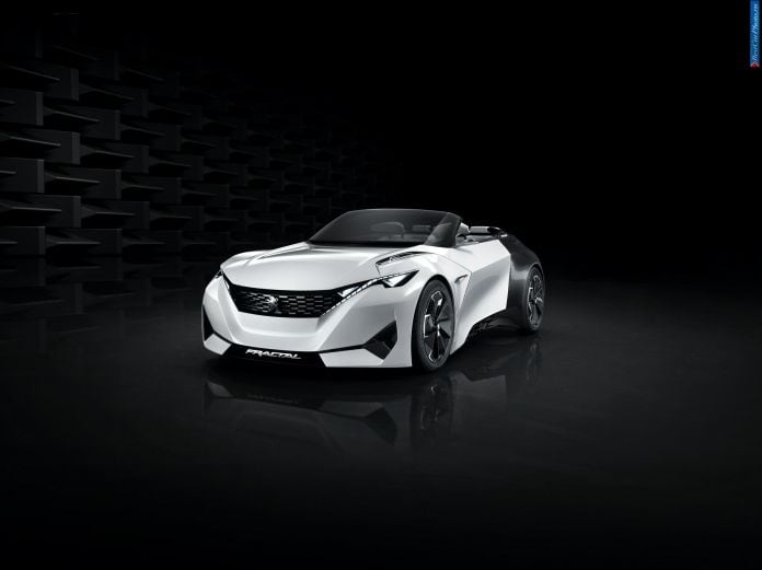 2015 Peugeot Fractal Concept - фотография 6 из 64