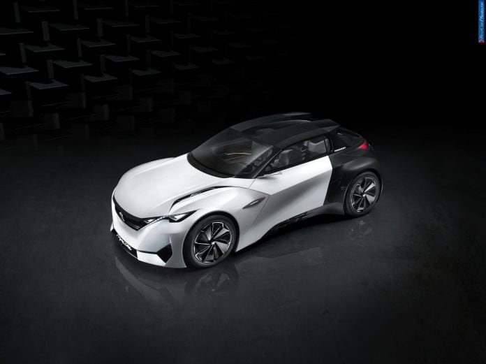 2015 Peugeot Fractal Concept - фотография 7 из 64
