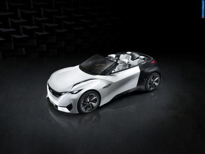 2015 Peugeot Fractal Concept - фотография 8 из 64