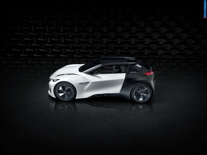 2015 Peugeot Fractal Concept - фотография 9 из 64