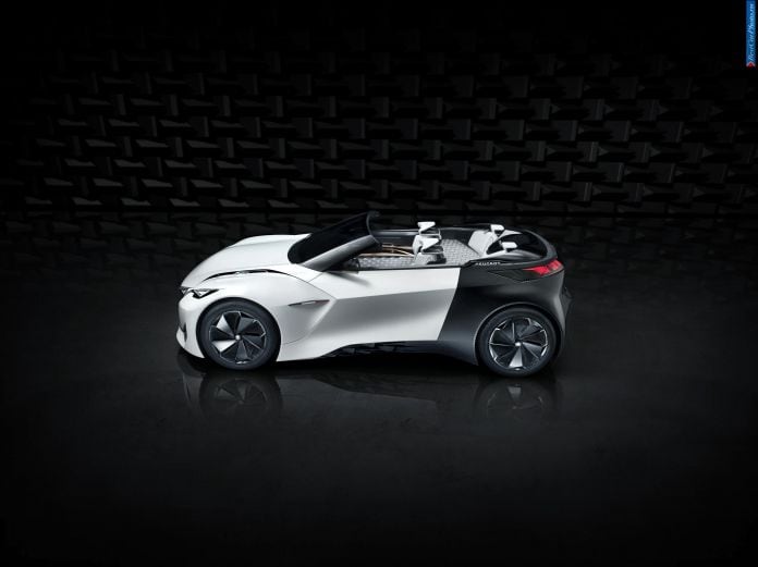 2015 Peugeot Fractal Concept - фотография 10 из 64