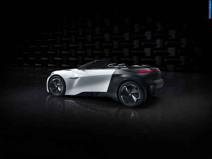 2015 Peugeot Fractal Concept - фотография 14 из 64