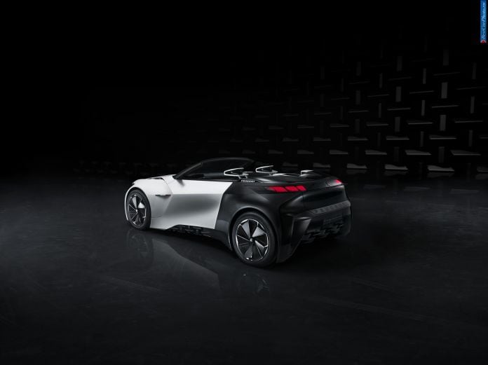 2015 Peugeot Fractal Concept - фотография 16 из 64