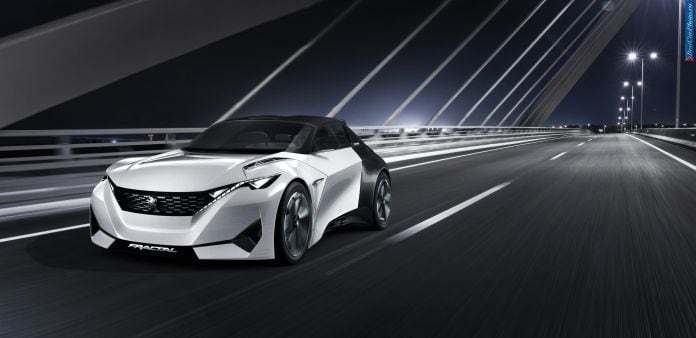 2015 Peugeot Fractal Concept - фотография 17 из 64