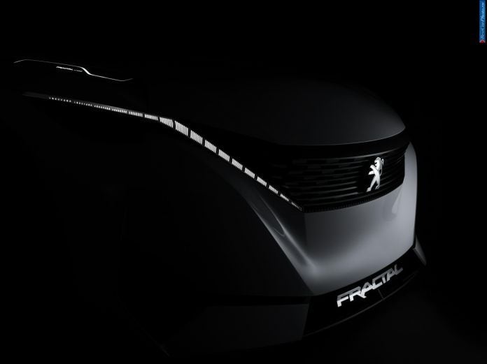 2015 Peugeot Fractal Concept - фотография 20 из 64
