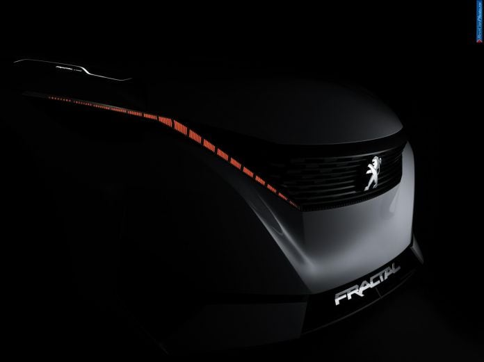 2015 Peugeot Fractal Concept - фотография 21 из 64 2015 Peugeot Fractal Concept - фотография 21 из 64