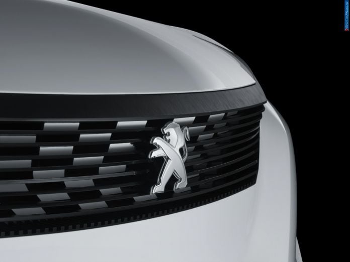 2015 Peugeot Fractal Concept - фотография 23 из 64