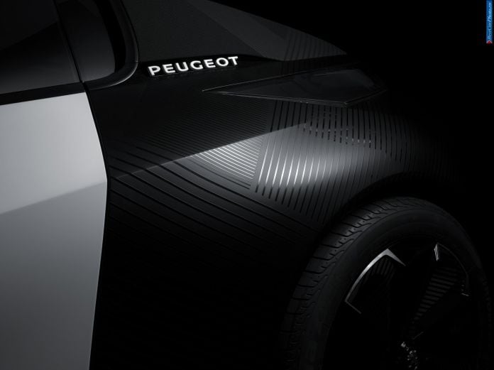 2015 Peugeot Fractal Concept - фотография 28 из 64