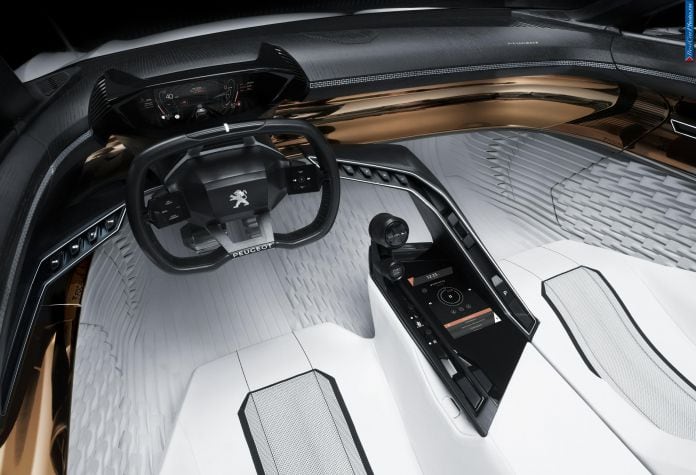 2015 Peugeot Fractal Concept - фотография 33 из 64