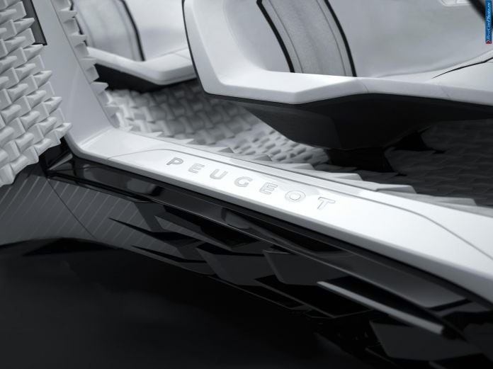 2015 Peugeot Fractal Concept - фотография 39 из 64
