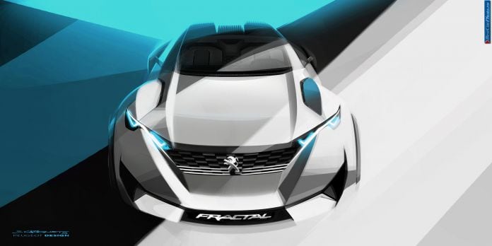 2015 Peugeot Fractal Concept - фотография 46 из 64 2015 Peugeot Fractal Concept - фотография 46 из 64