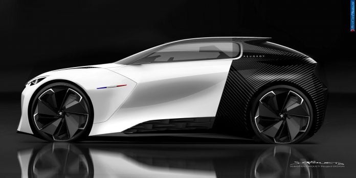 2015 Peugeot Fractal Concept - фотография 48 из 64