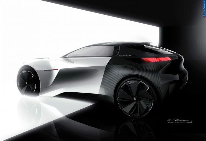 2015 Peugeot Fractal Concept - фотография 49 из 64