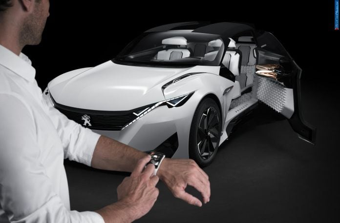 2015 Peugeot Fractal Concept - фотография 61 из 64 2015 Peugeot Fractal Concept - фотография 61 из 64