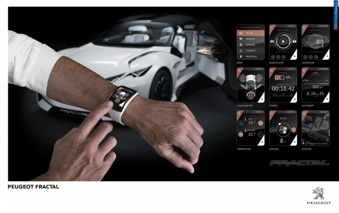 2015 Peugeot Fractal Concept - фотография 62 из 64 2015 Peugeot Fractal Concept - фотография 62 из 64