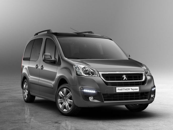 2015 Peugeot Partner Tepee - фотография 1 из 5
