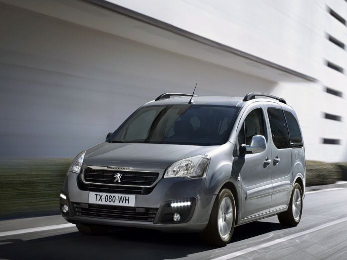 2015 Peugeot Partner Tepee - фотография 4 из 5
