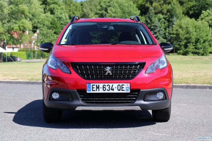 2016 Peugeot 2008 GT-line - фотография 2 из 40