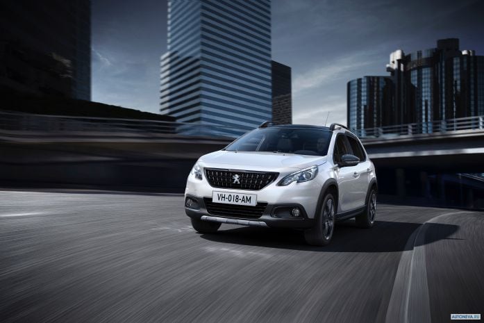 2016 Peugeot 2008 GT-line - фотография 5 из 40