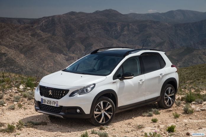 2016 Peugeot 2008 GT-line - фотография 6 из 40 2016 Peugeot 2008 GT-line - фотография 6 из 40