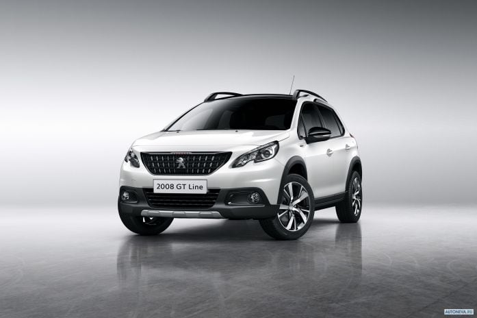 2016 Peugeot 2008 GT-line - фотография 9 из 40