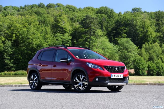 2016 Peugeot 2008 GT-line - фотография 11 из 40 2016 Peugeot 2008 GT-line - фотография 11 из 40
