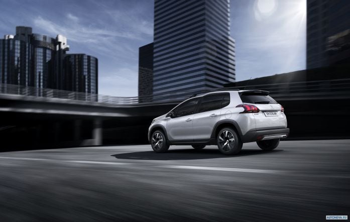 2016 Peugeot 2008 GT-line - фотография 20 из 40 2016 Peugeot 2008 GT-line - фотография 20 из 40
