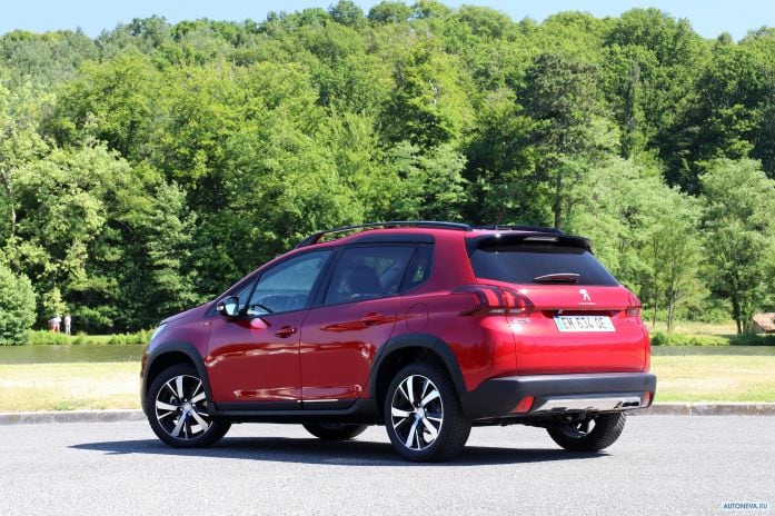 2016 Peugeot 2008 GT-line - фотография 24 из 40 2016 Peugeot 2008 GT-line - фотография 24 из 40