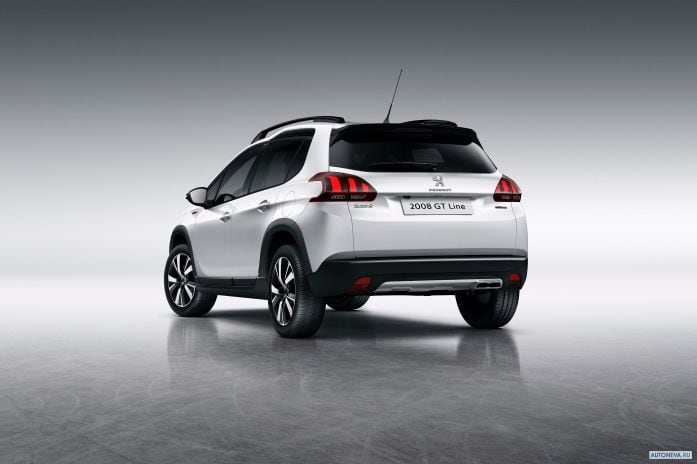 2016 Peugeot 2008 GT-line - фотография 29 из 40