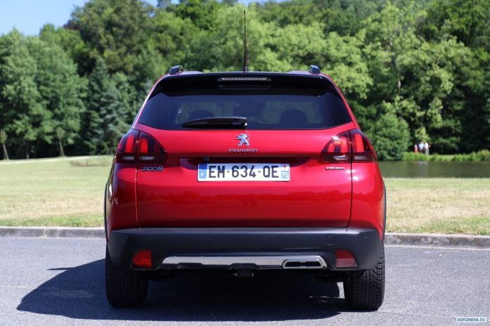 2016 Peugeot 2008 GT-line - фотография 31 из 40