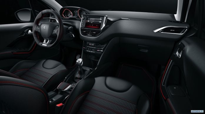 2016 Peugeot 2008 GT-line - фотография 33 из 40 2016 Peugeot 2008 GT-line - фотография 33 из 40