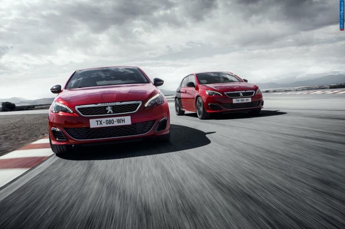 2016 Peugeot 308 GTI - фотография 5 из 46