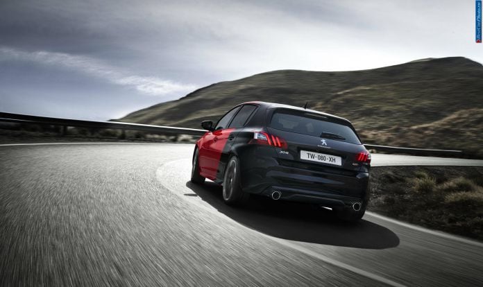 2016 Peugeot 308 GTI - фотография 6 из 46