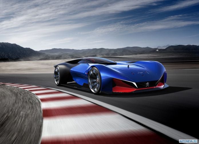 2016 Peugeot L500 R Hybrid Concept - фотография 1 из 16