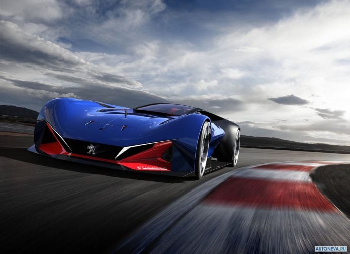 2016 Peugeot L500 R Hybrid Concept - фотография 2 из 16