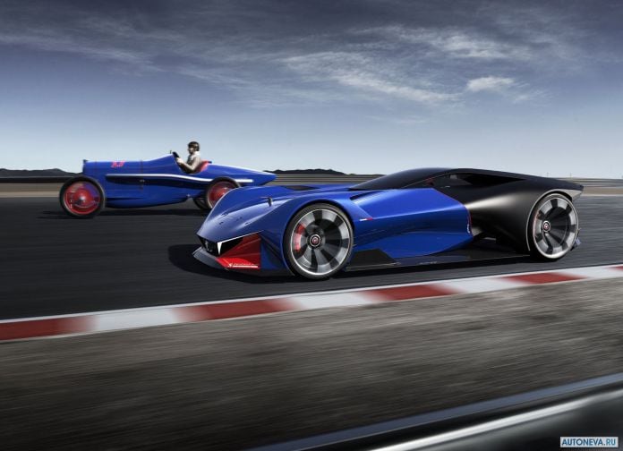 2016 Peugeot L500 R Hybrid Concept - фотография 3 из 16 2016 Peugeot L500 R Hybrid Concept - фотография 3 из 16