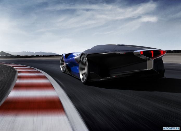 2016 Peugeot L500 R Hybrid Concept - фотография 4 из 16 2016 Peugeot L500 R Hybrid Concept - фотография 4 из 16