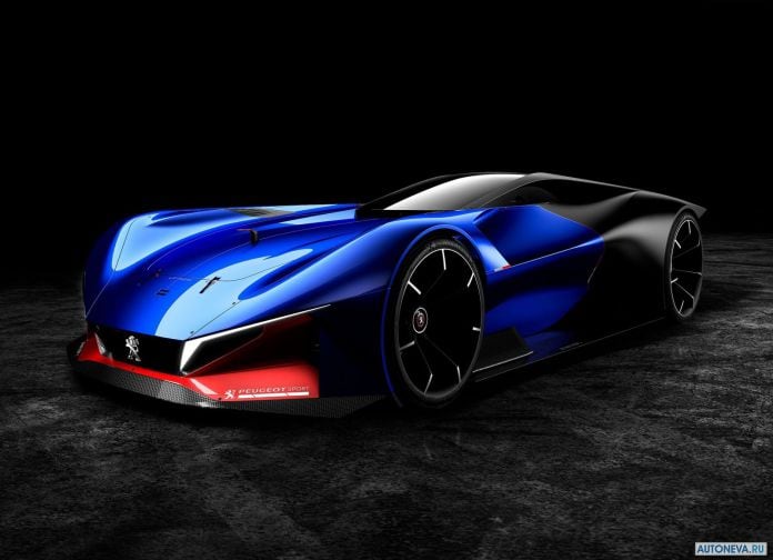 2016 Peugeot L500 R Hybrid Concept - фотография 5 из 16 2016 Peugeot L500 R Hybrid Concept - фотография 5 из 16