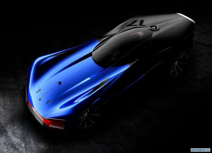 2016 Peugeot L500 R Hybrid Concept - фотография 6 из 16