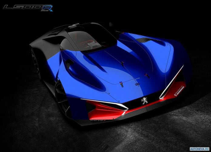 2016 Peugeot L500 R Hybrid Concept - фотография 7 из 16