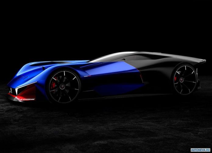 2016 Peugeot L500 R Hybrid Concept - фотография 8 из 16