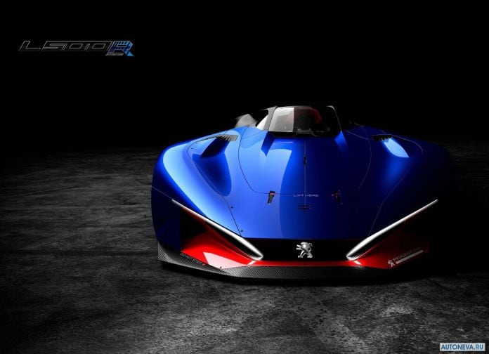 2016 Peugeot L500 R Hybrid Concept - фотография 11 из 16
