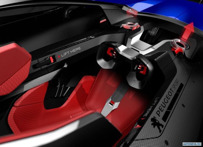2016 Peugeot L500 R Hybrid Concept - фотография 13 из 16