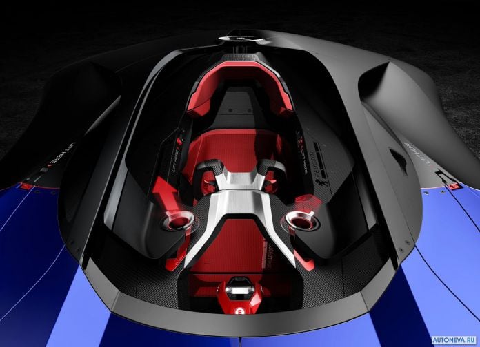 2016 Peugeot L500 R Hybrid Concept - фотография 14 из 16 2016 Peugeot L500 R Hybrid Concept - фотография 14 из 16