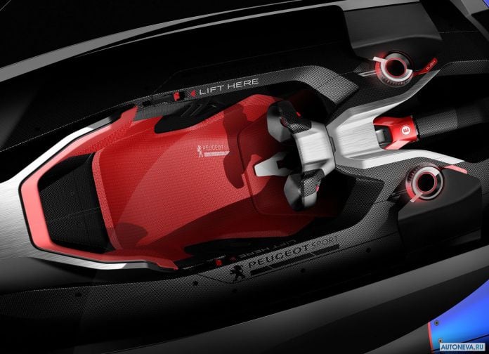 2016 Peugeot L500 R Hybrid Concept - фотография 15 из 16