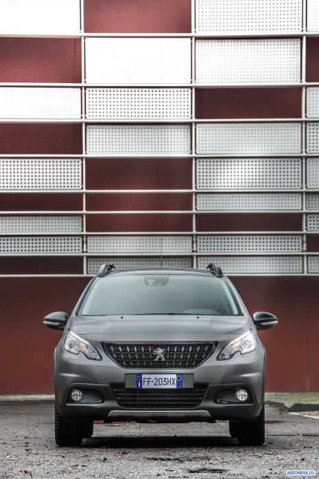 2017 Peugeot 2008 Black Matt - фотография 5 из 32