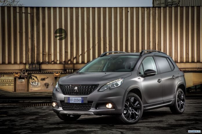 2017 Peugeot 2008 Black Matt - фотография 6 из 32 2017 Peugeot 2008 Black Matt - фотография 6 из 32