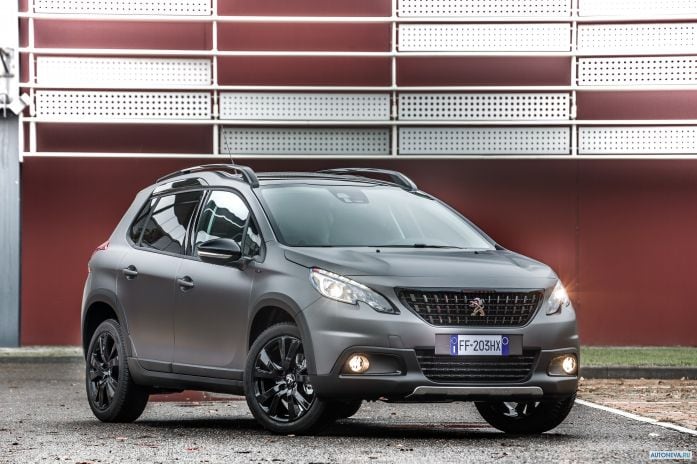 2017 Peugeot 2008 Black Matt - фотография 7 из 32 2017 Peugeot 2008 Black Matt - фотография 7 из 32